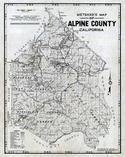 Alpine County 1980 to 1996 Tracing, Alpine County 1980 to 1996